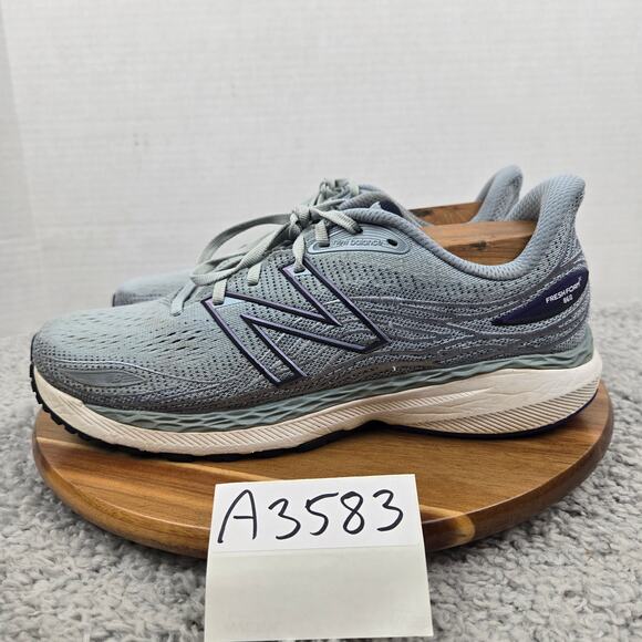 New Balance Mens 11D Fresh Foam X 860v12 Athletic Daily Gym Trainer Running Shoe - Picture 1 of 12